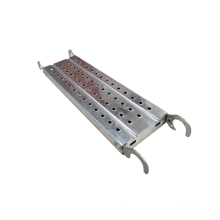 plank/ladder Zinc Galvanized Formwork steel plank withhook andamio enganchado tablon de acero steel planks for sale